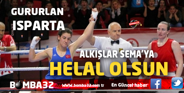HELAL OLSUN GURURLAN ISPARTA !