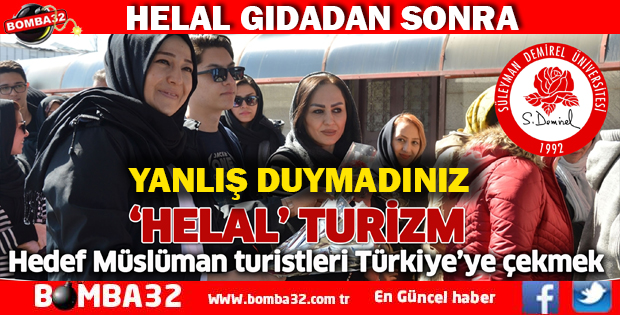 HELAL TURİZM MERKEZİ KURULDU