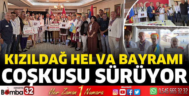 Helva Bayramı coşkusu sürüyor