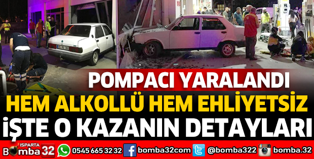 HEM ALKOLLÜ HEM EHLİYETSİZ: İŞTE O KAZANIN DETAYLARI