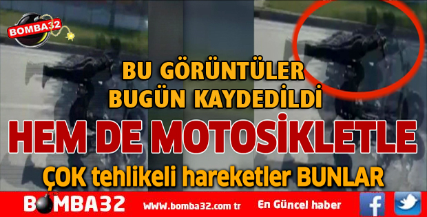 HEM DE MOTOSİKLETLE