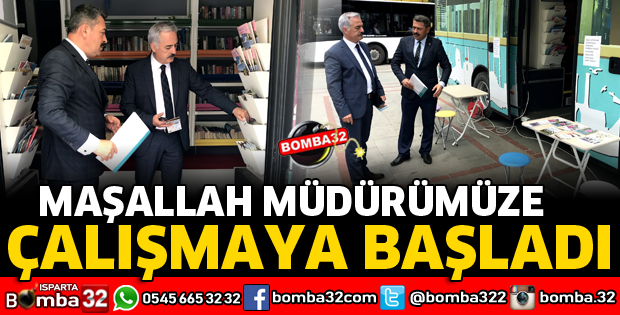 HEM GEZİCİ KÜTÜPHANE HEM TURİZM OFİSİ