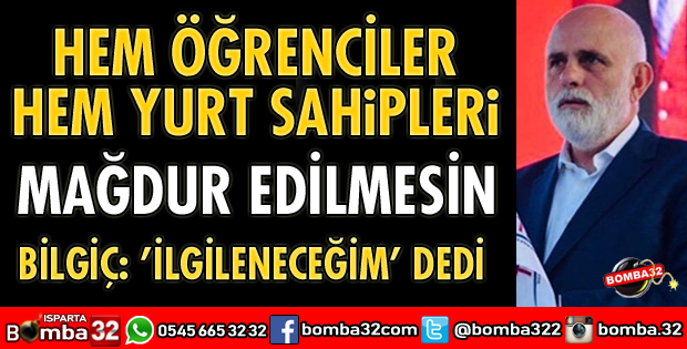 HEM ÖĞRENCİ HEM YURT SAHİPLERİ MAĞDUR OLMASIN