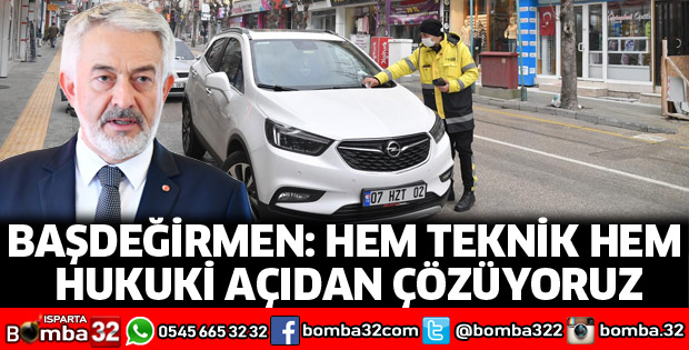 HEM TEKNİK HEM HUKUKİ AÇIDAN ÇÖZÜYORUZ
