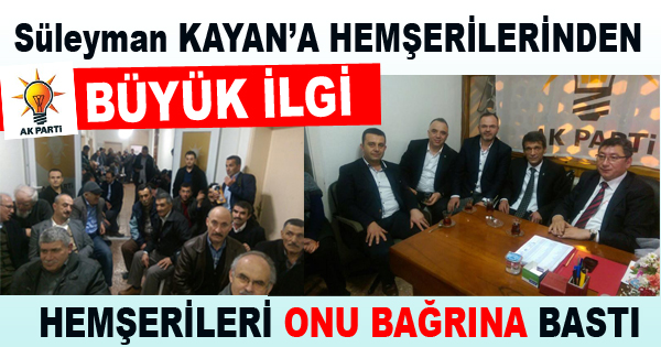 HEMŞERİLERİ ONU BAĞRINA BASTI