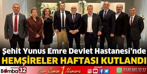Hemşireler Haftası Kutlandı