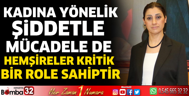 Hemşireler kritik bir role sahip