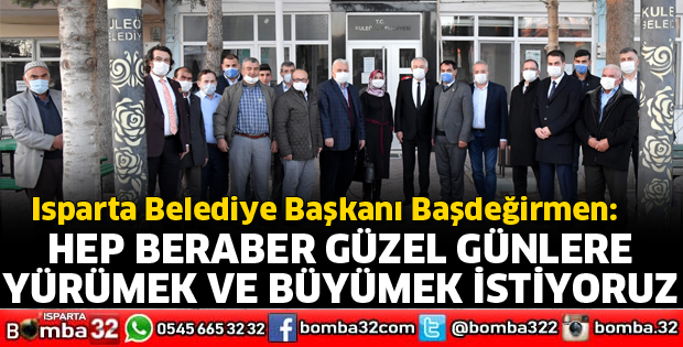 HEP BERABER GÜZEL GÜNLERE YÜRÜMEK VE BÜYÜMEK İSTİYORUZ
