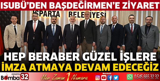 Hep beraber güzel işlere imza atmaya devam edeceğiz