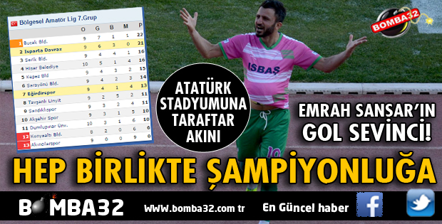 HEP BİRLİKTE ŞAMPİYONLUĞA