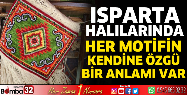 Her motifin kendine özgü bir anlamı var