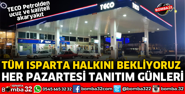 HER PAZARTESİ TANITIM GÜNLERİNE BEKLİYORUZ