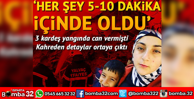 ''HER ŞEY 5-10 DAKİKA İÇİNDE OLDU''
