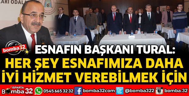 HER ŞEY ESNAFIMIZA DAHA İYİ HİZMET VEREBİLMEK İÇİN
