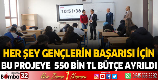 Her Şey Gençlerin Başarısı İçin