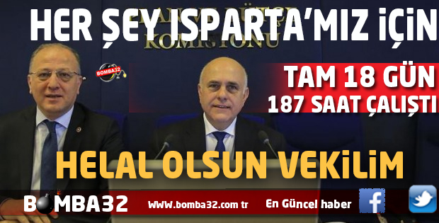 HER ŞEY ISPARTA AŞKINA  
