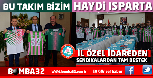 HER ŞEY ISPARTA DAVRAZSPOR İÇİN