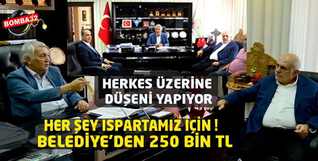HER ŞEY ISPARTA İÇİN  