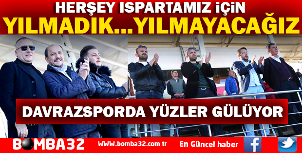 HER ŞEY ISPARTA İÇİN 
