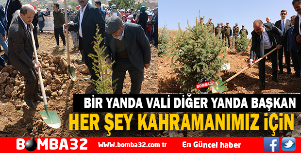 HER ŞEY KAHRAMANIMIZ İÇİN  