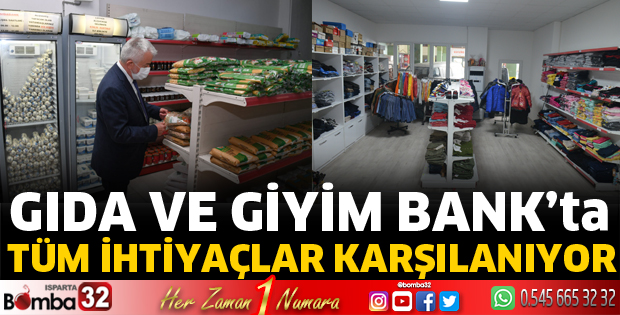 Her türlü ihtiyaçları karşılanıyor
