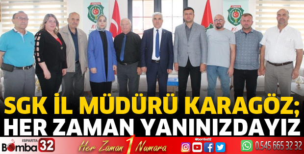 Her zaman yanınızdayız