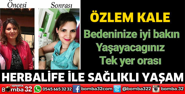 HERBALİFE İLE SAĞLIKLI YAŞAM