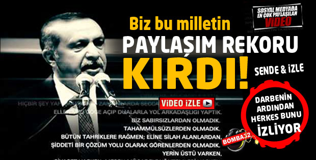 HERKES BU VİDEOYU  İZLİYOR !