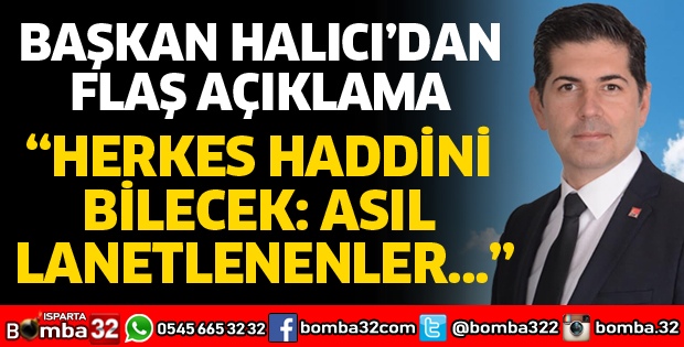 HERKES HADDİNİ BİLECEK