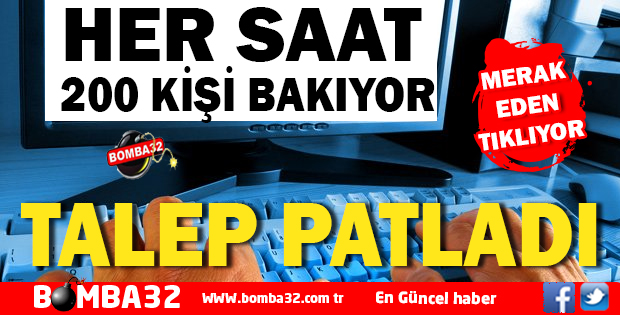HERKES MERAK EDİP  BAKIYOR  