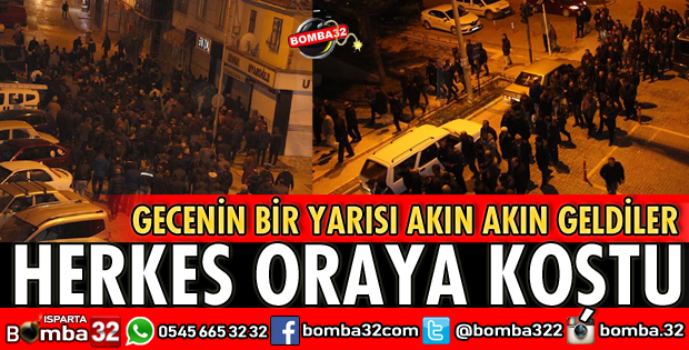 HERKES ORAYA KOŞTU