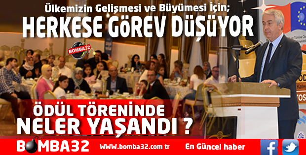 HERKESE GÖREV DÜŞÜYOR