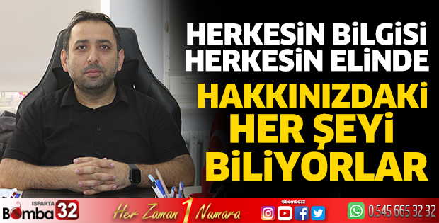 Herkesin bilgisi herkesin elinde