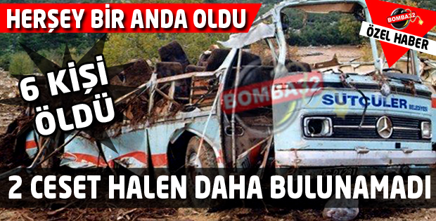 HERŞEY BİR ANDA OLDU