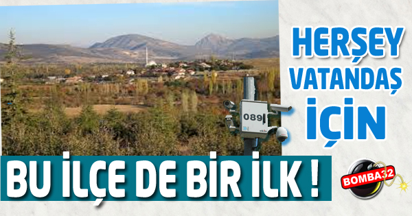 Herşey güvenlik için