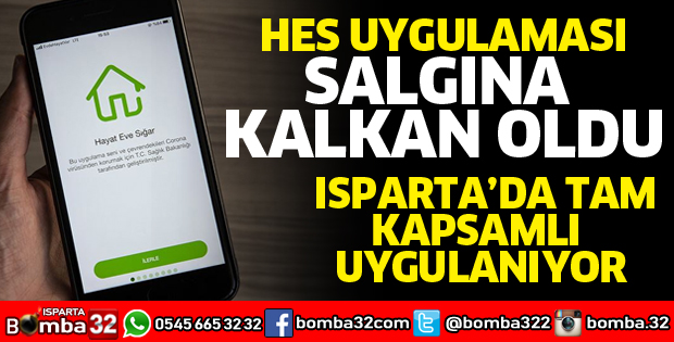 HES UYGULAMASI SALGINA KALKAN OLDU
