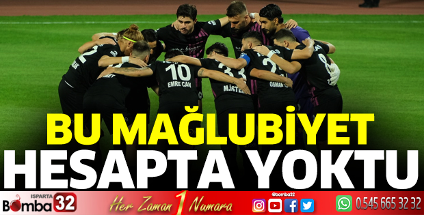 Hesapta olmayan mağlubiyet