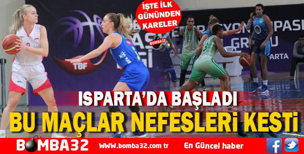 HEYECAN DOLU  MAÇLAR ISPARTA'DA BAŞLADI 