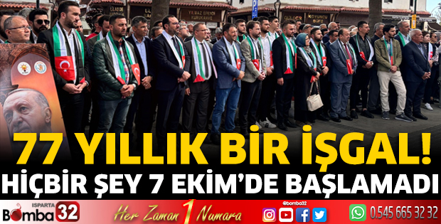 Hiçbir şey 7 Ekim’de başlamadı! 