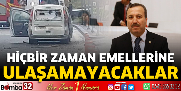 Hiçbir zaman emellerine ulaşamayacaklar