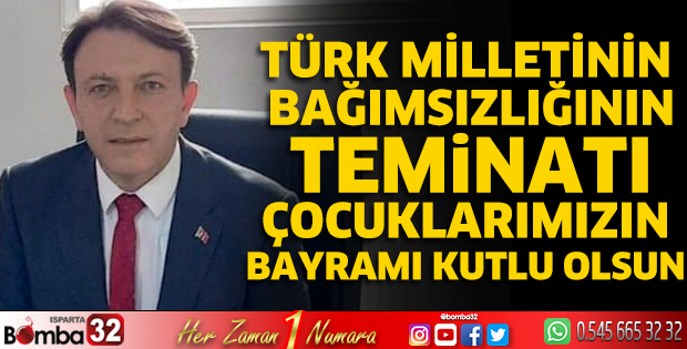 Hilmi Yılmaz'ın 23 Nisan mesajı