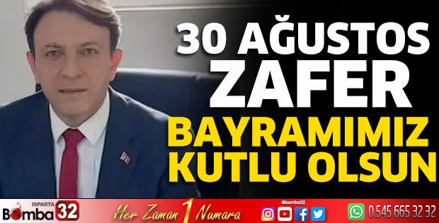Hilmi Yılmaz'ın 30 Ağustos mesajı