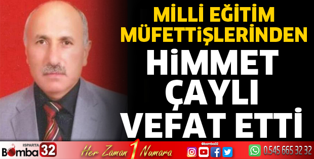 Himmet Çaylı vefat etti