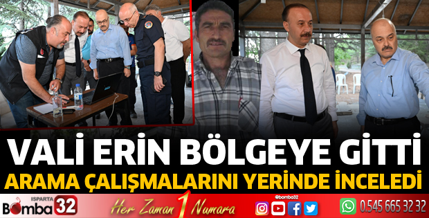 Himmet Çaylı’yı arama çalışmaları devam ediyor 
