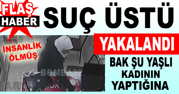Hırsız Suç Üstü Yakalandı
