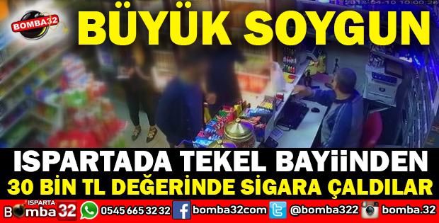 HIRSIZLAR TEKEL BAYİİ SOYDU