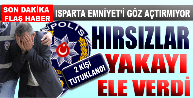 HIRSIZLAR YAKAYI ELE VERDİ