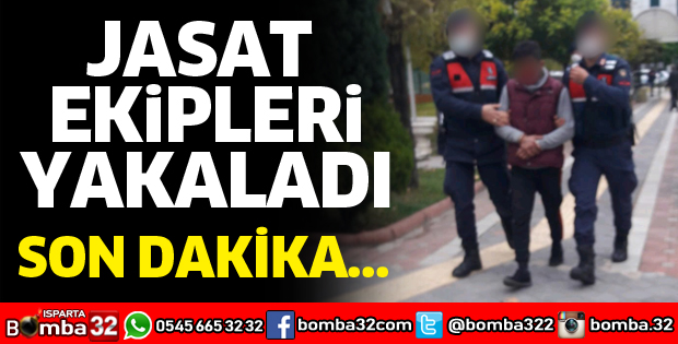 HIRSIZLIK OLAYININ ŞÜPHELİSİ YAKALANDI