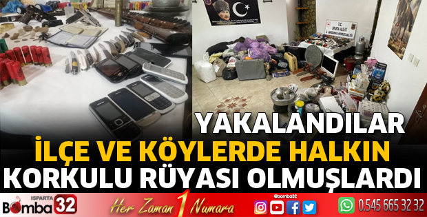 Hırsızlık operasyonu