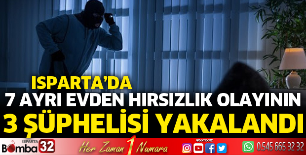 Hırsızlık şüphelileri yakalandı